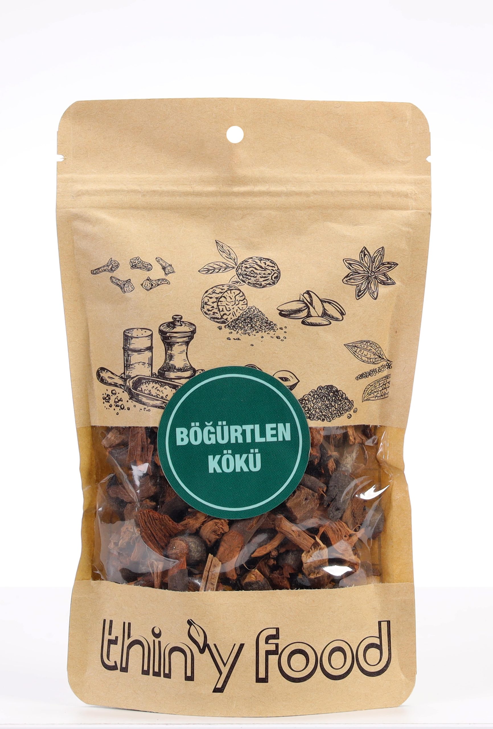 Böğürtlen Kökü