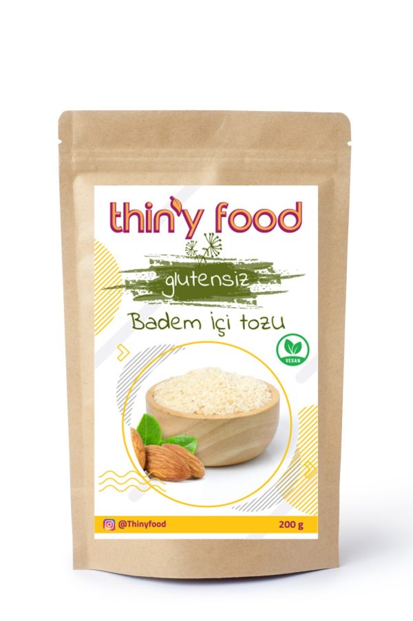 thiny-food-glutensiz-badem-içi-tozu