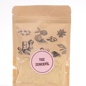 toz zencefil