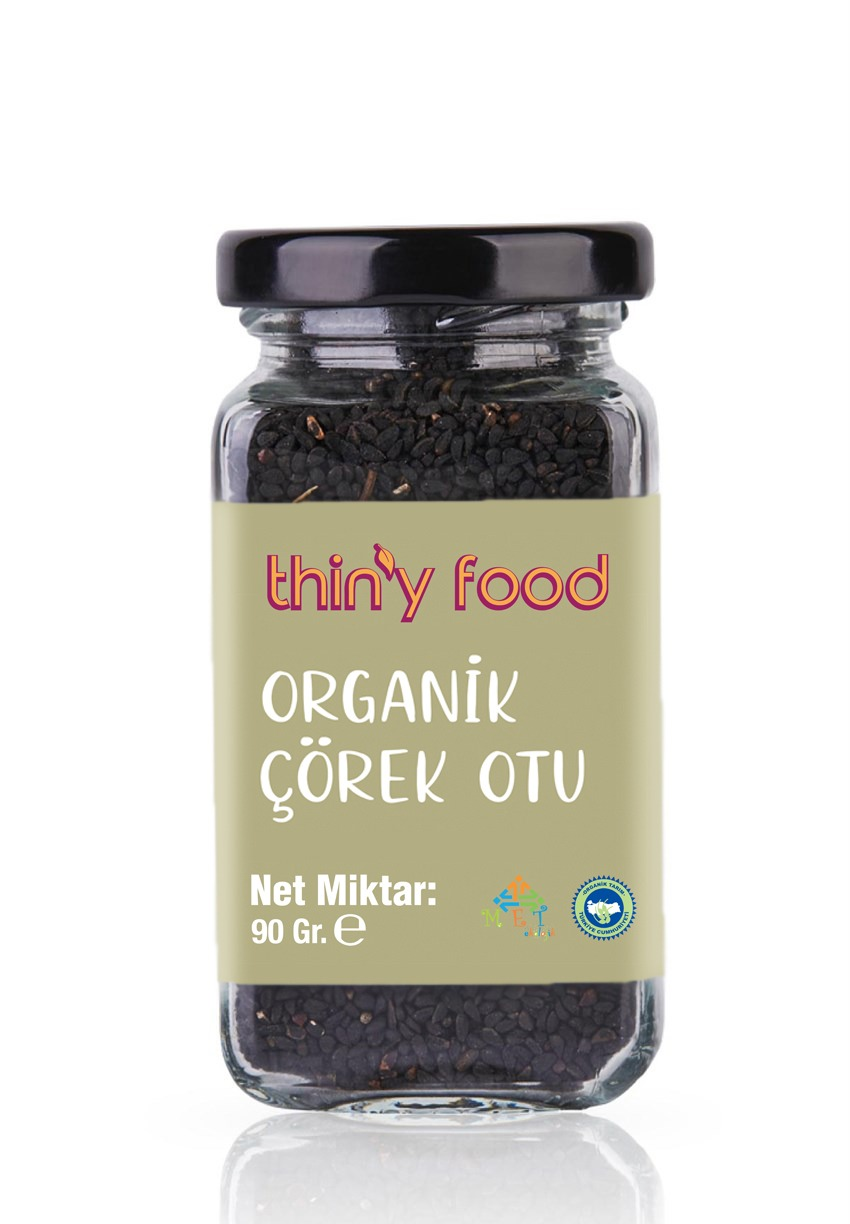 Thiny Food Organik Çörek Otu 90 gr
