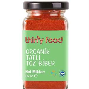 thiny-food-organik-tatlı-toz-biber